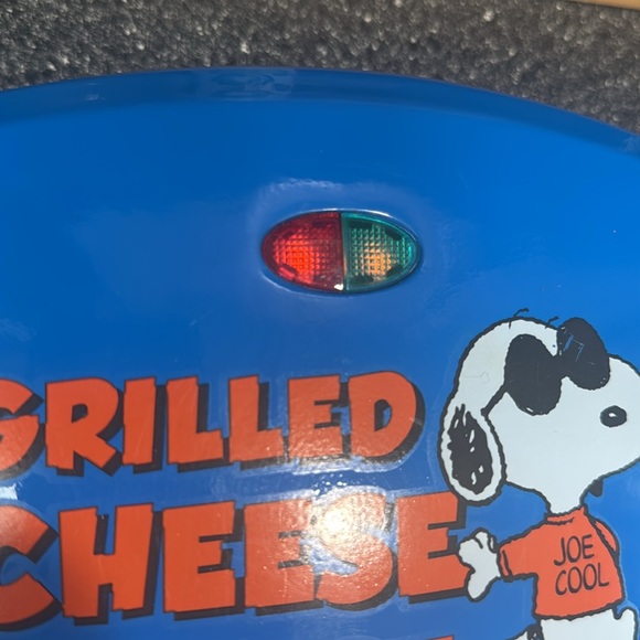 Snoopy Grilled Cheese Maker with box & directions - Picture 3 of 10